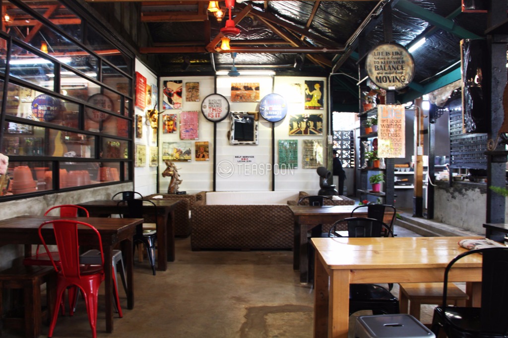 【Kuching Themed Restaurant】Rainforest Garden Cafe Teaspoon